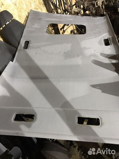 Потолок (обшивка) на соболь баргузин