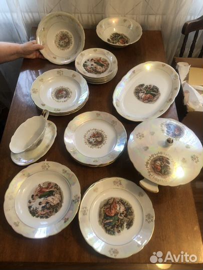 Сервиз Мадонна гдр