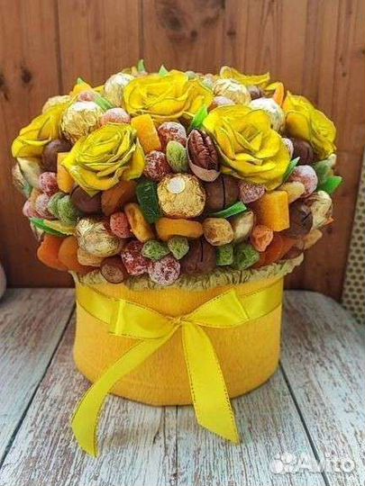 Съедобные букеты