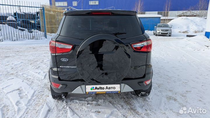 Ford EcoSport 1.6 AMT, 2016, 78 845 км