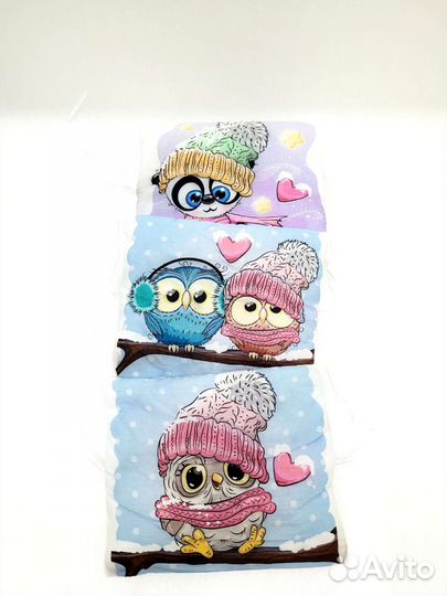 Бортики в детскую кроватку