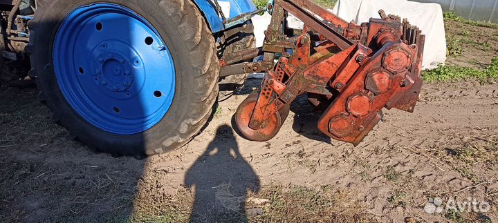 Культиватор Техмаш КФ, 1993