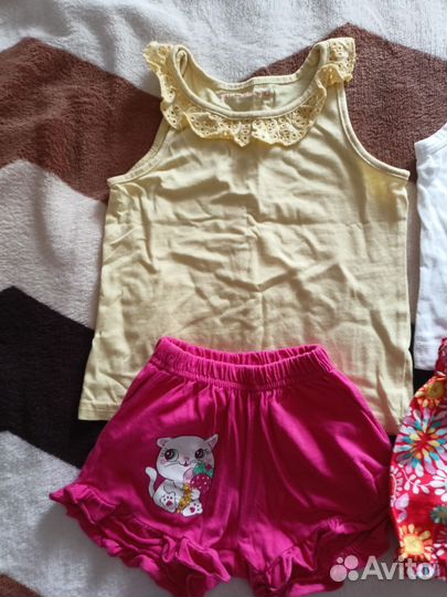 Летние вещи для девочки