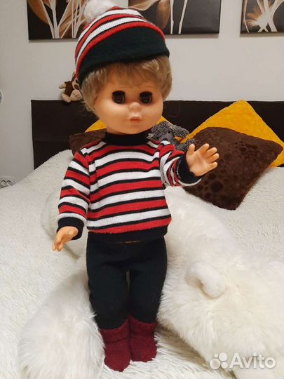 Кукла гдр из СССР 50 см