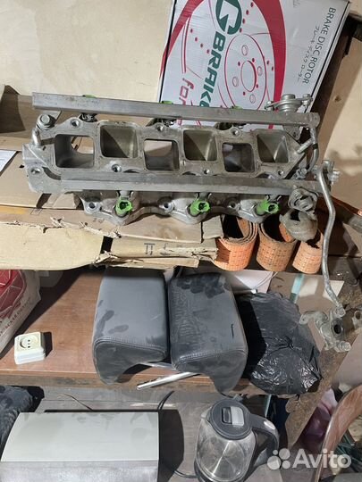 Впускной коллектор infiniti fx35