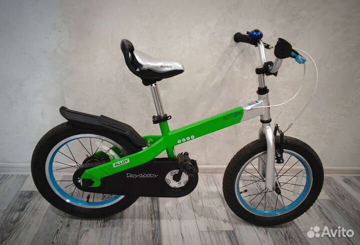 Детский Велосипед buttons Alloy 16