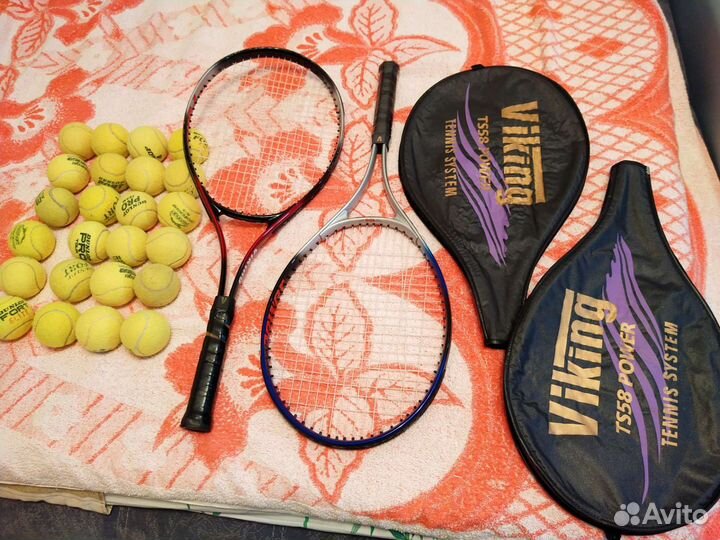 Ракетки для бадминтона и бол. тенниса