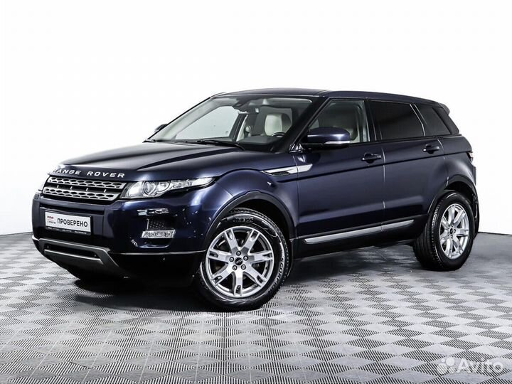 Land Rover Range Rover Evoque 2.2 AT, 2012, 127 026 км