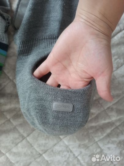 Шапка шлем для мальчика