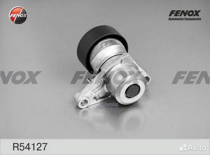 Натяжитель приводного ремня\ Citroen C4 1.6 04 R54127