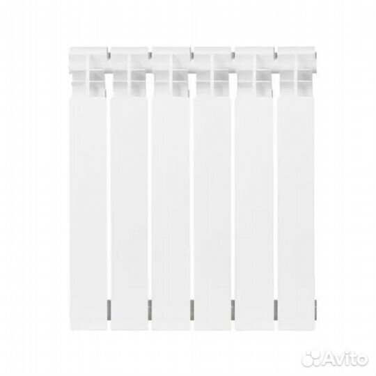 Радиатор биметаллический Oasis Pro 500/100 6 секци