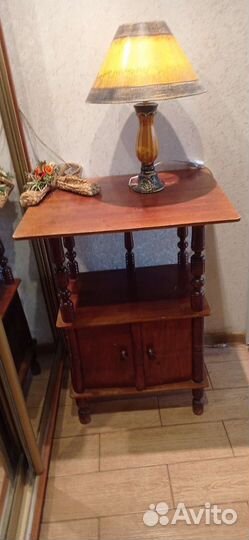 Этажерка старинная антикварная