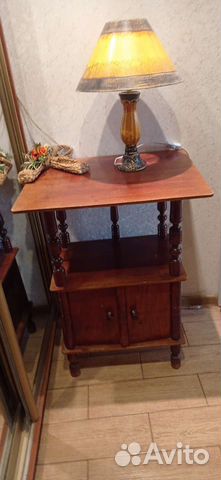 Этажерка старинная антикварная