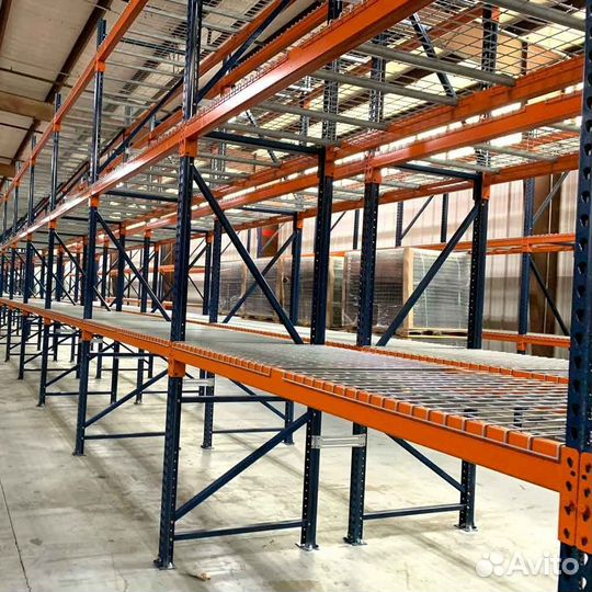 Стеллажи металлические бу