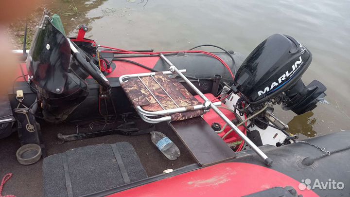 Моторная лодка риб Победа 350