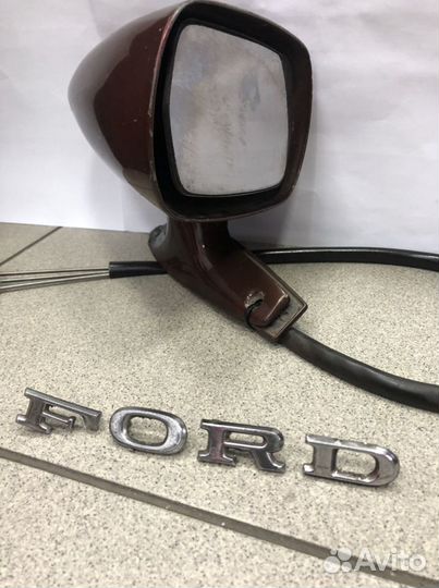 Зеркало наружнее ford mustang