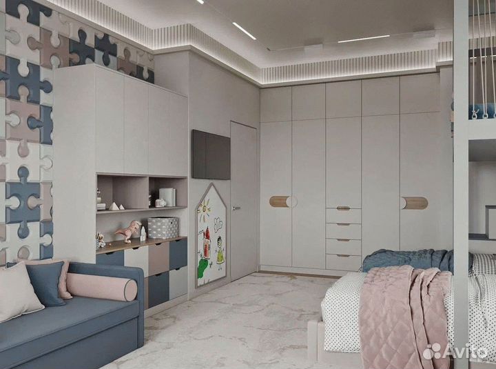 Детская мебель на заказ