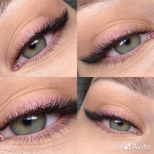 Наращивание ресниц