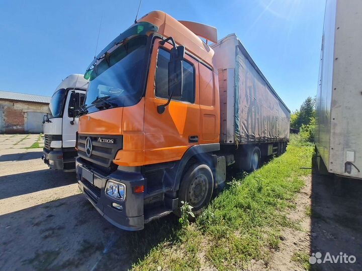 Mercedes-Benz Actros 1841 LS, 2003