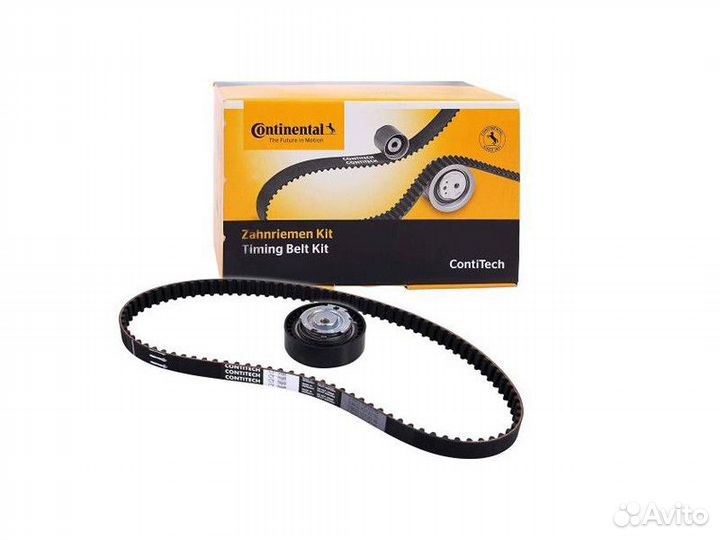 Комплект ремня грм granta 2190 8кл Contitech