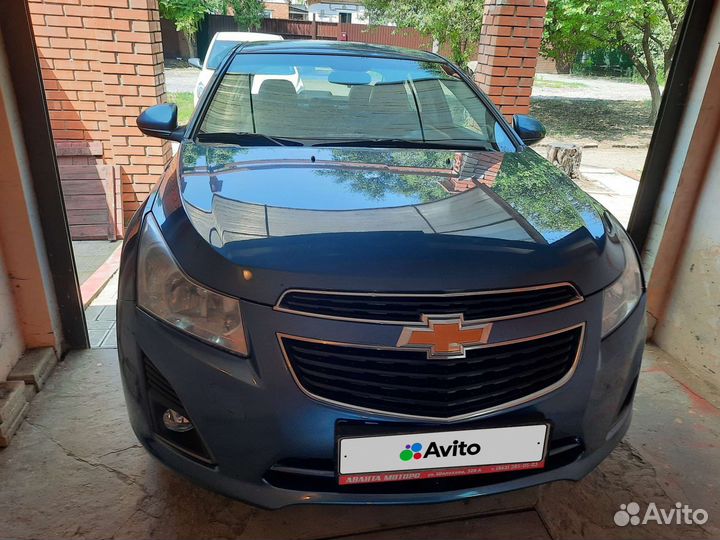 Chevrolet Cruze, 2013