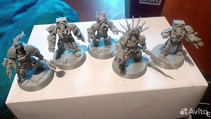 Миниатюры Warhammer 40k