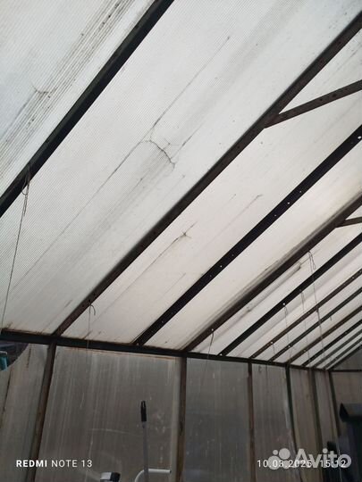 Каркас для теплицы бу