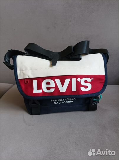 Levis сумка через плечо