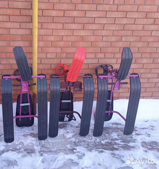 Снегокаты, ботинки, тюбинг, санки