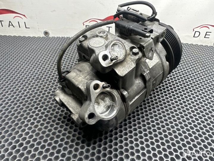 Компрессор кондиционера Bmw X1 E84 N47D20D 2010