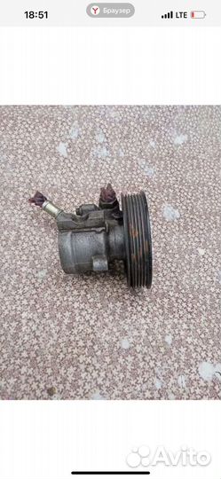 Насос гур на chevrolet