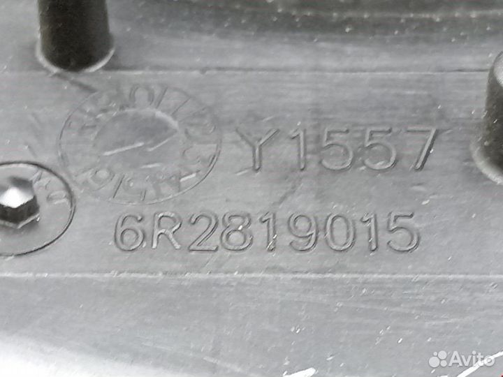 Моторчик печки Skoda Rapid 2015