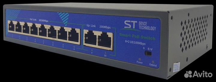 Poe коммутатор ST-S84POE