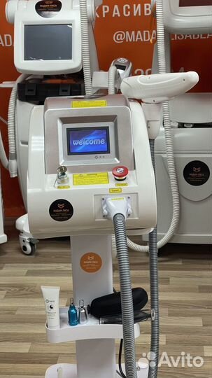 Аппарат Удаление тату, карбоновый пилинг,YAG лазер