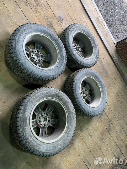 Комплект зимних колес r15 mazda 
