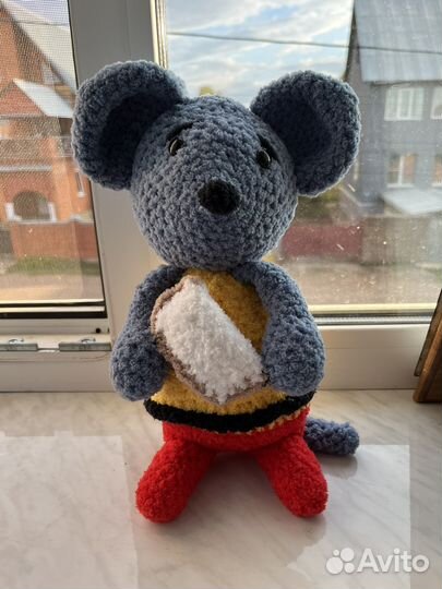 Вязанные игрушки на заказ