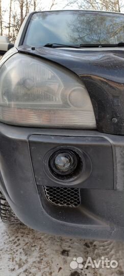 LED птф Hyundai Tucson jm (1 поколение)