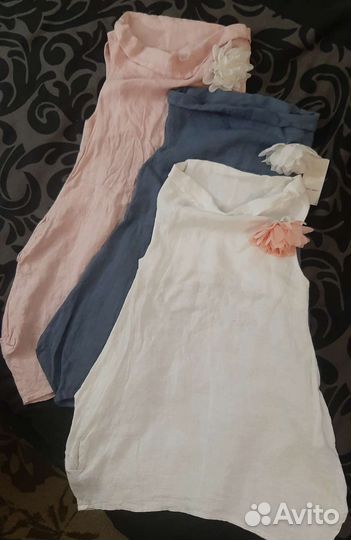 Женские вещи лен и хлопок