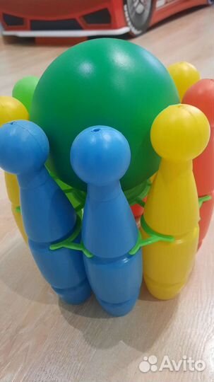 Детский боулинг