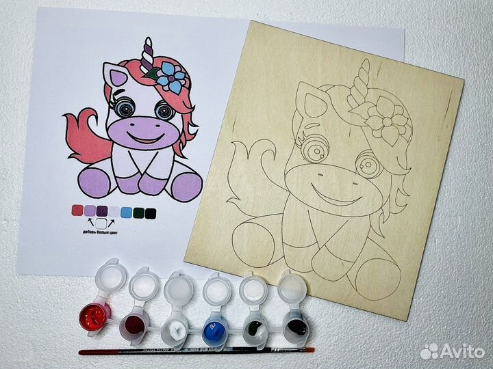 Раскраска на дереве