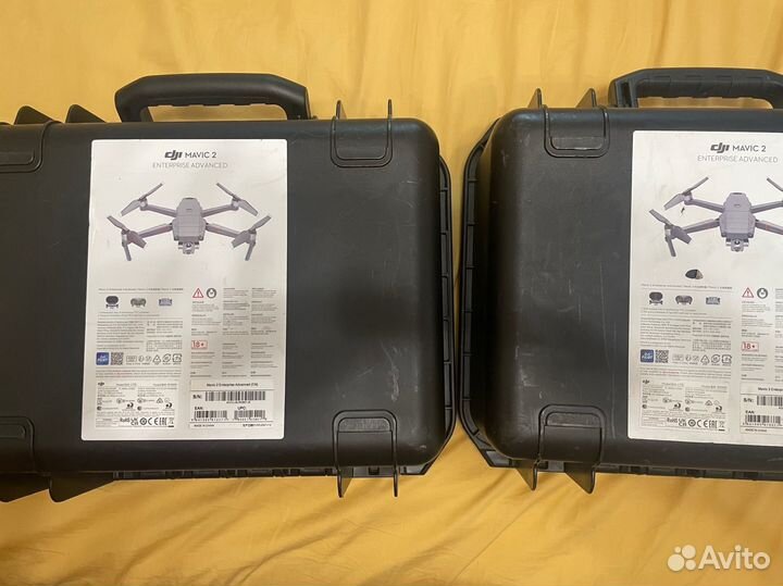 Квадрокоптер dji е 2 enterpise advanced