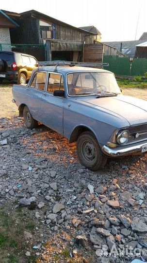 Москвич 412 1.5 МТ, 1973, 100 000 км