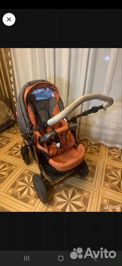 Коляска 2 в 1