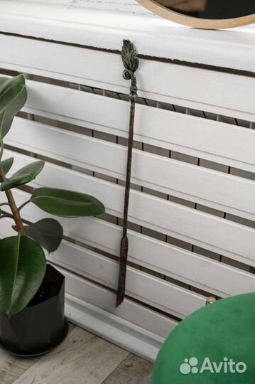 Рожок для обуви ковка