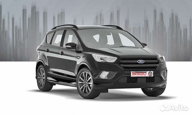 Рейлинги продольные Ford Kuga 2012-2020 Winbo