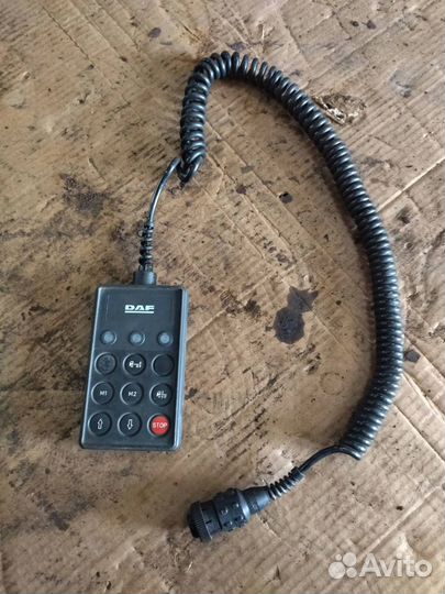Пульт управления пневмоподвеской DAF XF 105 2008