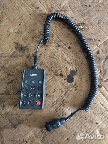 Пульт управления пневмоподвеской DAF XF 105 2008