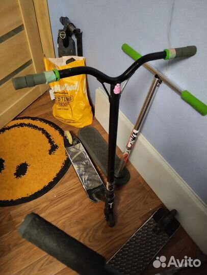 Трюковой самокат кастом