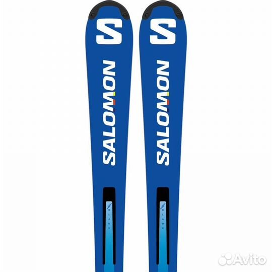 Горные лыжи Salomon Race Fis Sl 155 + Icon 12