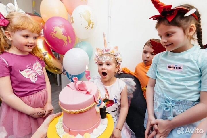 Детские праздники аниматоры